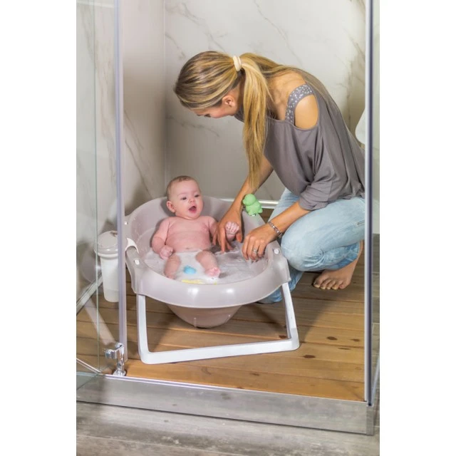 Πτυσσόμενο Baby Bath Onda Cappuccino