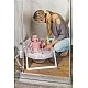 Πτυσσόμενο Baby Bath Onda Cappuccino