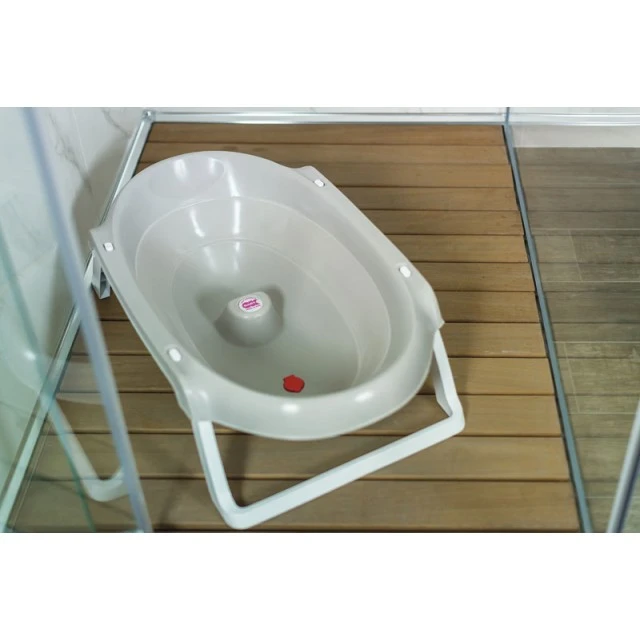 Πτυσσόμενο Baby Bath Onda Cappuccino