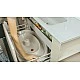 Πτυσσόμενο Baby Bath Onda Cappuccino