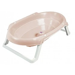 Πτυσσόμενο Baby Bath Onda ανοιχτό ροζ