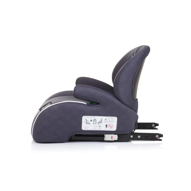 Κάθισμα αυτοκινήτου I-SIZE 125-150 SONIC ανθρακί