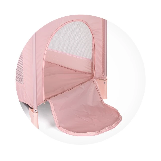 Φορητό παρκοκρέβατο Capri Kitty pink
