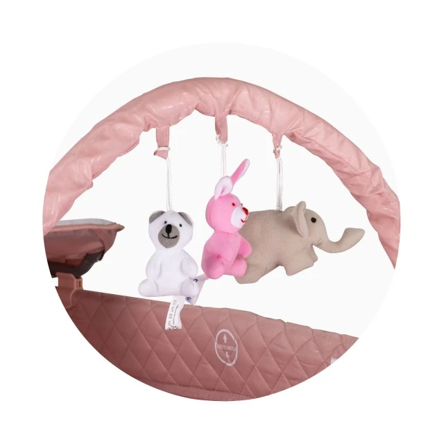 Φορητή κούνια Luna Marshmallow