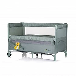 Παρκοκρέβατο με падаща πλευρά Relax basil