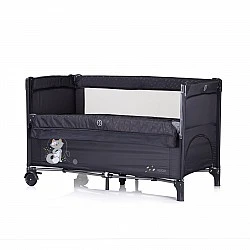 Παρκοκρέβατο με πλευρά πτώσης Relax anthracite