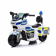 Ηλεκτρική μοτοσικλέτα Police λευκή