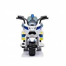 Ηλεκτρική μοτοσικλέτα Police λευκή