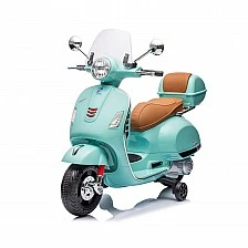 Ηλεκτρική μοτοσικλέτα Vespa GTS Super green