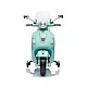 Ηλεκτρική μοτοσικλέτα Vespa GTS Super green
