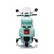 Ηλεκτρική μοτοσικλέτα Vespa GTS Super green