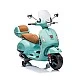Ηλεκτρική μοτοσικλέτα Vespa GTS Super green