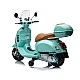 Ηλεκτρική μοτοσικλέτα Vespa GTS Super green