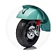 Ηλεκτρική μοτοσικλέτα Vespa GTS Super green