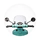 Ηλεκτρική μοτοσικλέτα Vespa GTS Super green