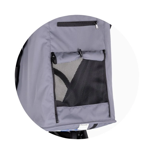 Καρότσι 22 κιλών DIAMOND cloud grey
