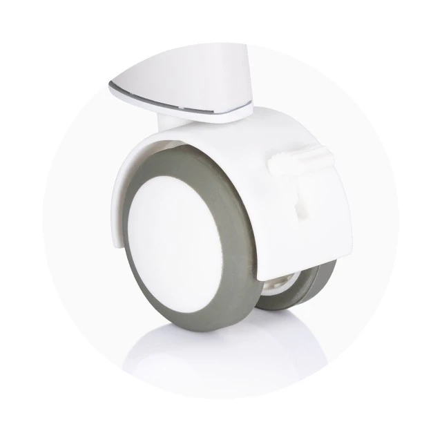 Παρκοκρέβατο με οθόνη LED Sogno γκρι