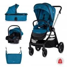 Βρεφικό καρότσι 3 σε 1 όαση "Marbella".