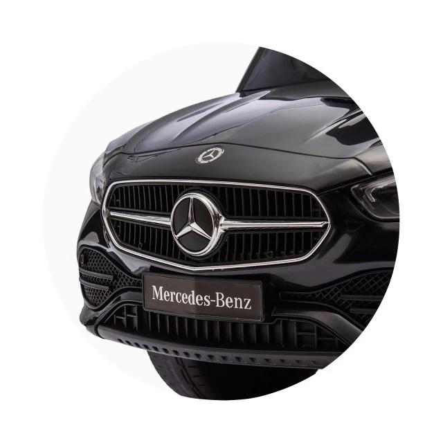 Λαβή αυτοκινήτου MERCEDES C-CLASS μαύρη