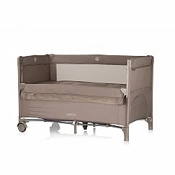 Κούνια με πλαινή επένδυση Relax tiramisu