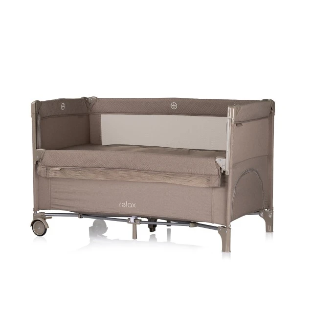 Κούνια με πλαινή επένδυση Relax tiramisu