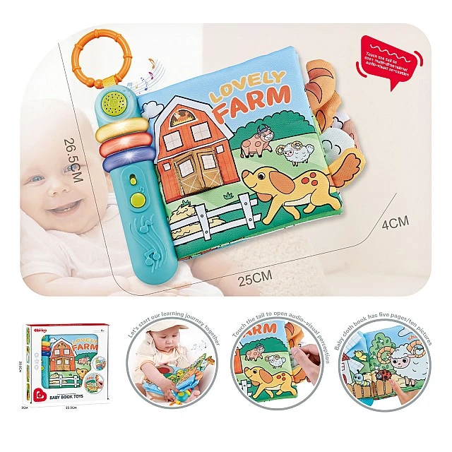 Παιδικό βιβλίο παιχνιδιών Farm
