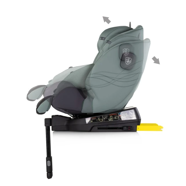 Κάθισμα αυτοκινήτου 360 I-size 40-150 PREMIUM βασιλικός