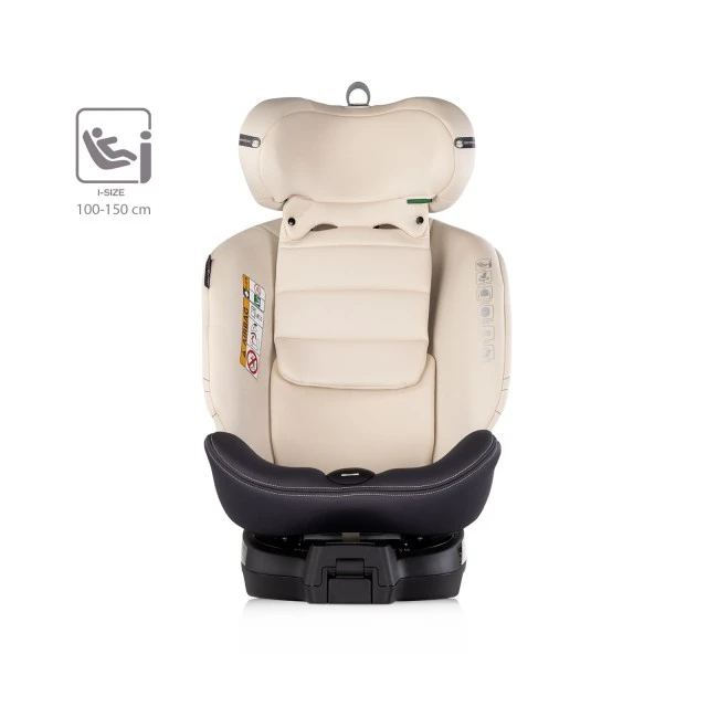 Κάθισμα αυτοκινήτου 360 I-size 40-150 PREMIUM μπισκότο