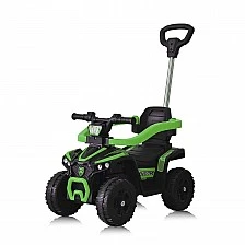 Καρότσι ιππασίας με λαβή "ATV" πράσινο