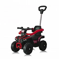 Καρότσι ιππασίας με λαβή "ATV" κόκκινο
