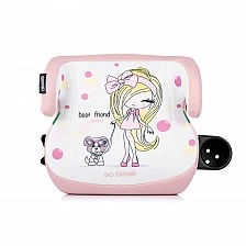 Κάθισμα αυτοκινήτου 125-150 GO BOOST κορίτσι