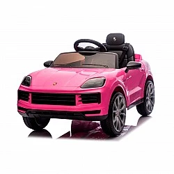 Ηλεκτρικό SUV Porsche Kayenne ροζ