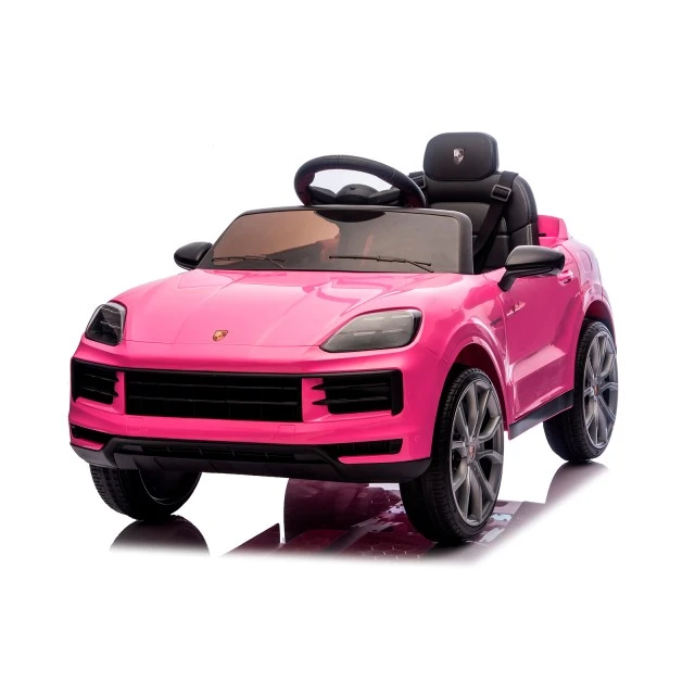 Ηλεκτρικό SUV Porsche Kayenne ροζ