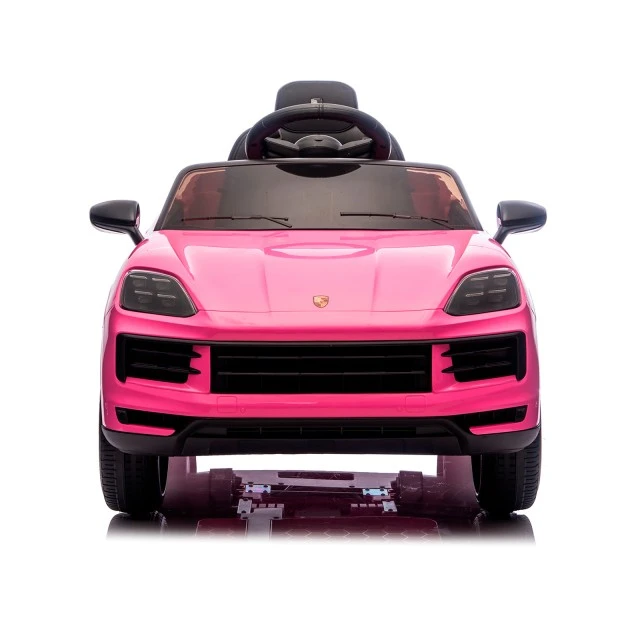 Ηλεκτρικό SUV Porsche Kayenne ροζ