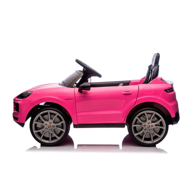 Ηλεκτρικό SUV Porsche Kayenne ροζ