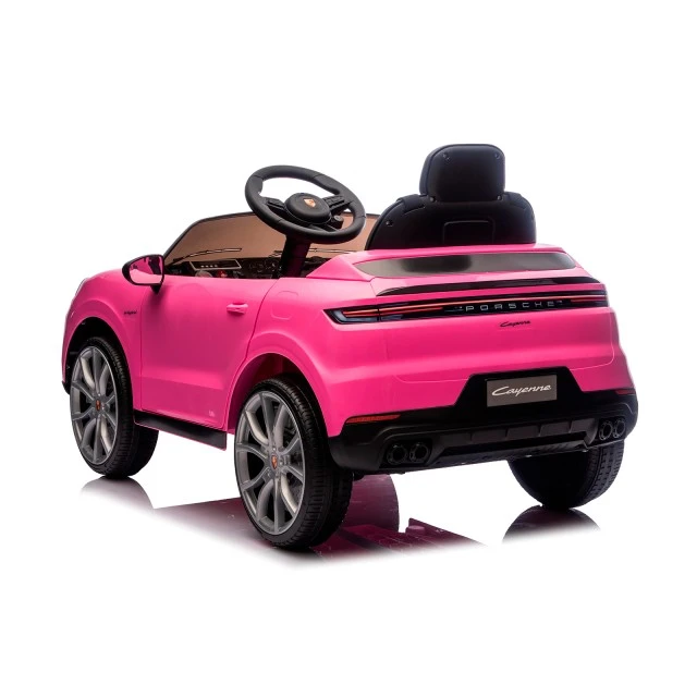 Ηλεκτρικό SUV Porsche Kayenne ροζ