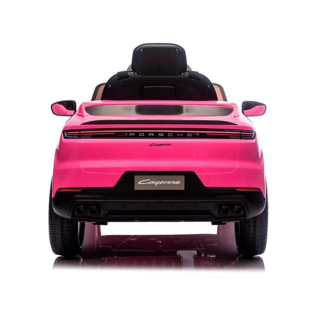 Ηλεκτρικό SUV Porsche Kayenne ροζ