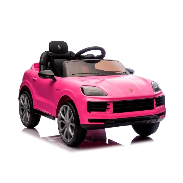 Ηλεκτρικό SUV Porsche Kayenne ροζ