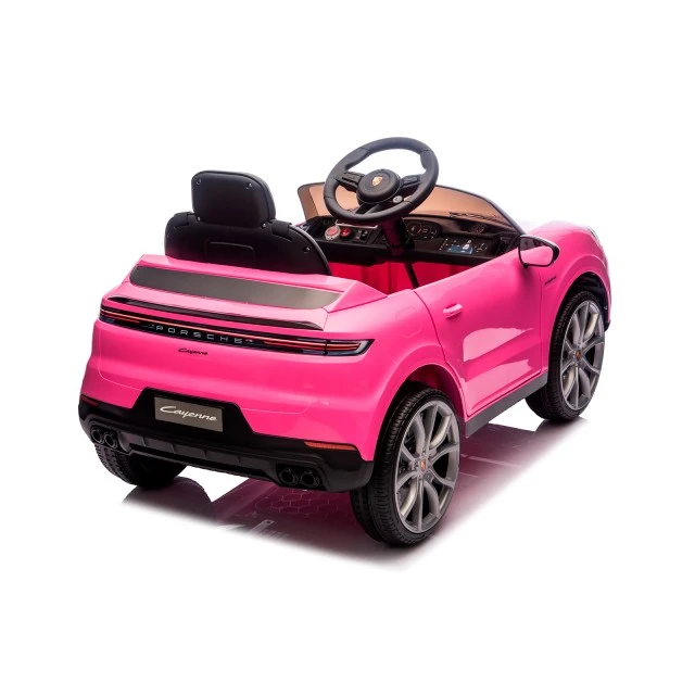 Ηλεκτρικό SUV Porsche Kayenne ροζ