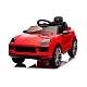 Ηλεκτρικό SUV Porsche Kayenne κόκκινο