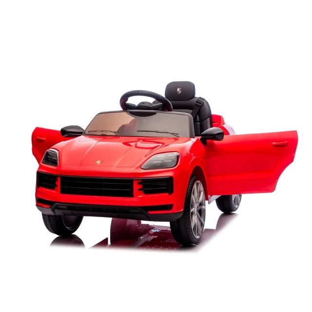 Ηλεκτρικό SUV Porsche Kayenne κόκκινο