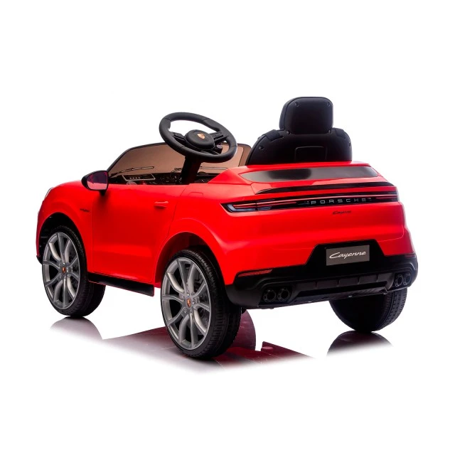 Ηλεκτρικό SUV Porsche Kayenne κόκκινο