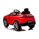 Ηλεκτρικό SUV Porsche Kayenne κόκκινο