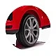 Ηλεκτρικό SUV Porsche Kayenne κόκκινο