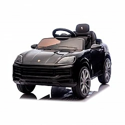 Ηλεκτρικό SUV Porsche Kayenne μαύρο