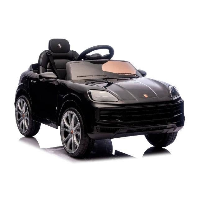 Ηλεκτρικό SUV Porsche Kayenne μαύρο