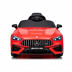 Ηλεκτρικό αυτοκίνητο Mercedes AMG CLE 53 κόκκινο