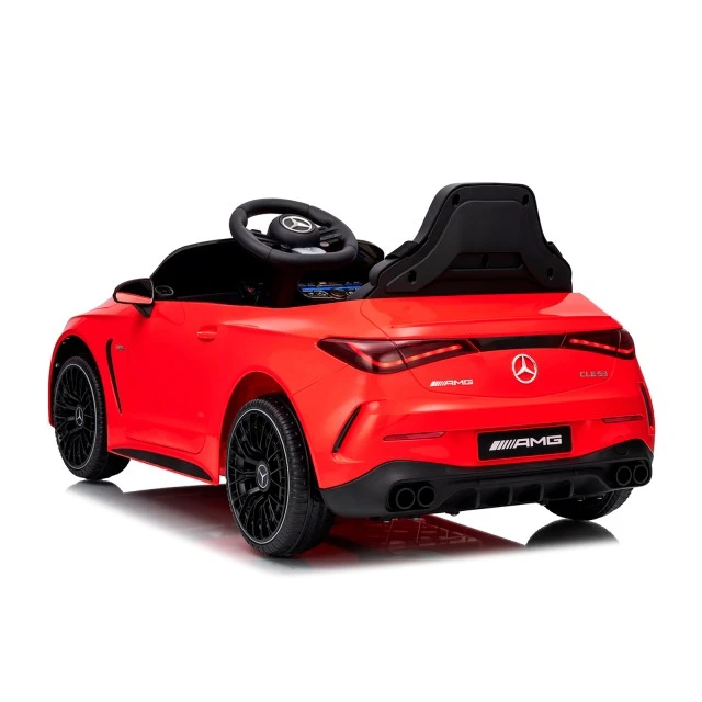 Ηλεκτρικό αυτοκίνητο Mercedes AMG CLE 53 κόκκινο