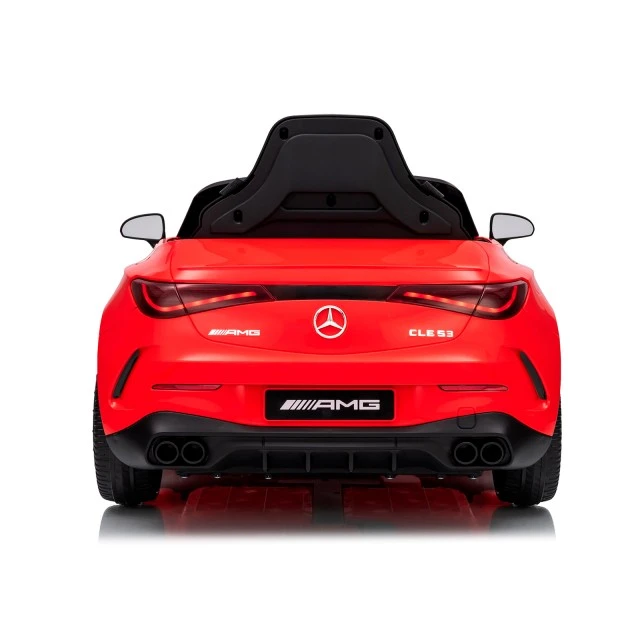 Ηλεκτρικό αυτοκίνητο Mercedes AMG CLE 53 κόκκινο