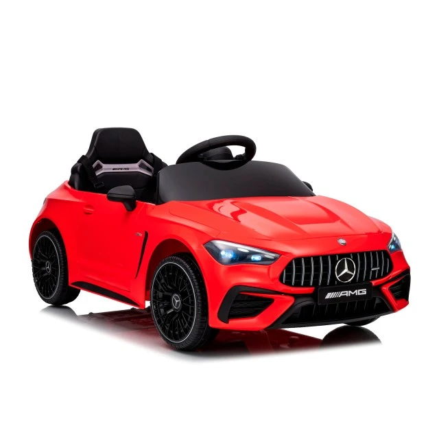 Ηλεκτρικό αυτοκίνητο Mercedes AMG CLE 53 κόκκινο